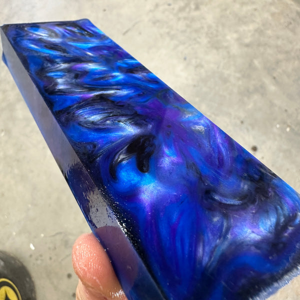 Resin Blank 6 1/4” x 2”W x 13/16”thick