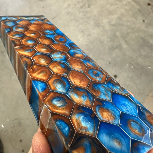Honeycomb Blank 6 1/4”L x 2”W x 15/16” thick