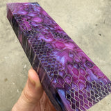 Aluminum Honeycomb Resin Blank 6”L x 1 15/16”W x 7/8” thick