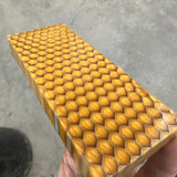 Honeycomb/Resin Blank 5”L x 2”W x 3/4” thick