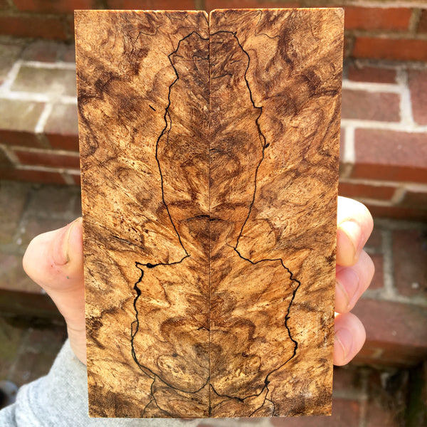 Spalted Maple Knife Scales