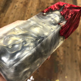 Dyed Buckeye Burl Semi Translucent Hybrid Blank 6 3/16”L x 1 15/16” x 1 5/8”