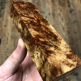 Spalted Maple Burl Blank 5 9/16”L x 1 11/16”W x 15/16” thick