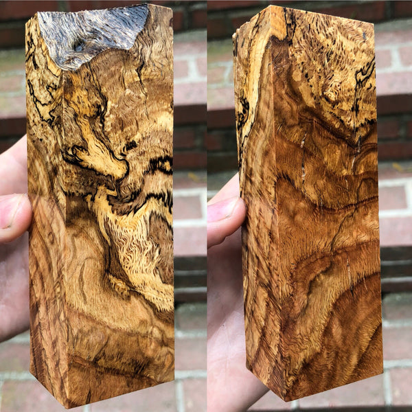 Spalted Oak Burl Blank