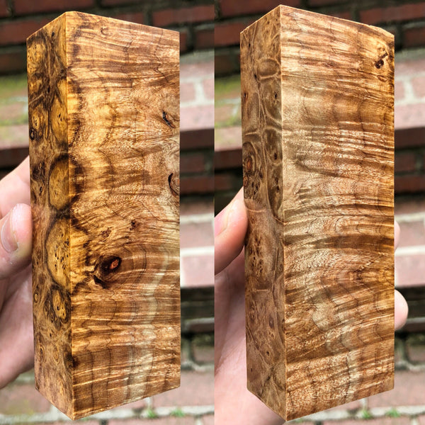 Maple Burl Blank