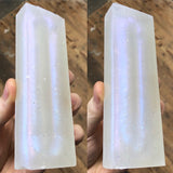 Translucent Color Shift Resin with Holographic Flakes Blank