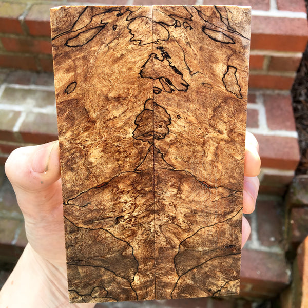 Spalted Maple Knife Scales