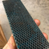 Galaxy Honeycomb Thin Slab Blank 5 5/8”L x 1 7/8”W x 9/16” thick