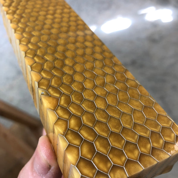 Honeycomb Blank 6 3/16”L x 1 15/16”W x 15/16” thick