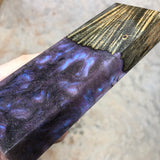 Dyed Ash Burl Galaxy Blank