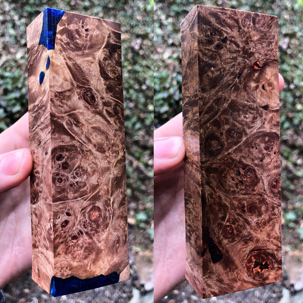 Maple Burl Blank