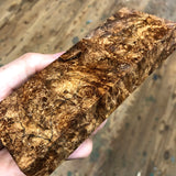 Spalted Maple Burl Blank 5 9/16”L x 2”W x 15/16” thick
