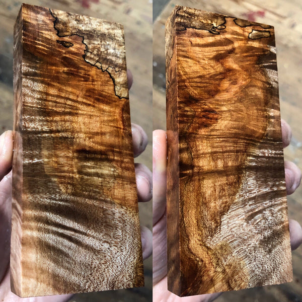 Spalted Maple Burl Blank