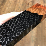 Red Mallee Burl Honeycomb Hybrid Blank 5 3/4”L x 1 13/16”W x 15/16” thick