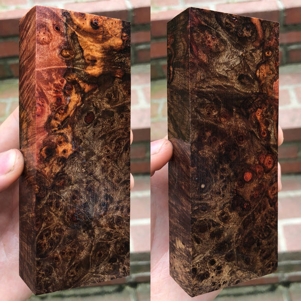 Oak Burl Blank