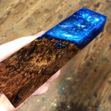 Redwood Burl Galaxy Hybrid Blank 6”L x 1.5”W x 15/16 thick