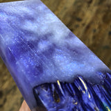 Dyed Box Elder Burl Galaxy Hybrid Blank