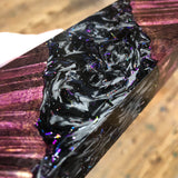Dyed Maple Burl Carbon Fiber Resin Blank