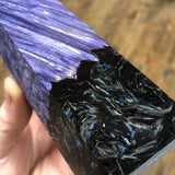 Copy of Dyed Box Elder Burl Carbon Fiber Hybrid Blank 6”L x 1 7/8”W x 1” thick