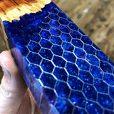 Red Mallee Burl Honeycomb Hybrid Blank