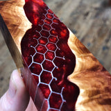 Vesticola Burl Hybrid Honeycomb Blank