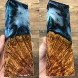 Defect Discount Red Mallee Burl Hybrid Blank